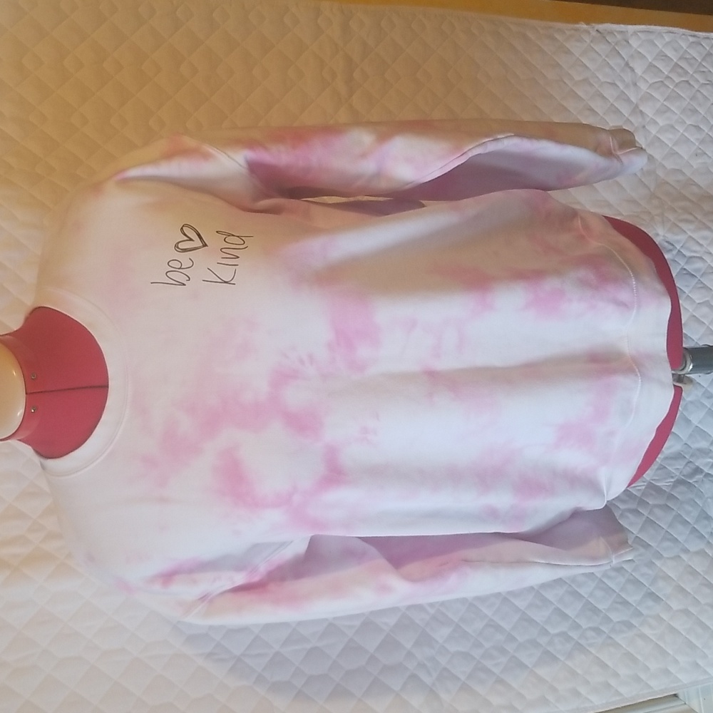 Tie dyed sweat shirt size large